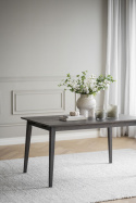 Ruokapöytä \'Filippa\' 140x90cm - Tummanruskea