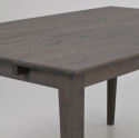 Ruokapöytä \'Filippa\' 140x90cm - Tummanruskea