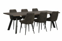 Ruokapöytä \'Fred\' - Ruskea/Musta 240x100cm