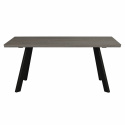 Ruokapöytä \'Fred\' 170x95cm - Ruskea/Musta