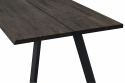 Ruokapöytä \'Fred\' 170x95cm - Ruskea/Musta