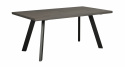 Ruokapöytä \'Fred\' 170x95cm - Ruskea/Musta
