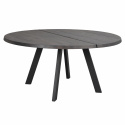 Ruokapöytä \'Fred\' Pyöreä 160cm - Ruskea