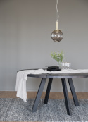 Ruokapöytä \'Fred\' Pyöreä 160cm - Ruskea