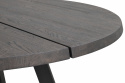 Ruokapöytä \'Fred\' Pyöreä 160cm - Ruskea