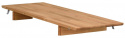 Lisälevy \'Filippa\' 40x105cm - Tammi