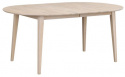 Ruokapöytä \'Filippa\' 170x105cm - Tammi/Valkopigmentoitu