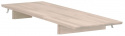 Lisälevy \'Filippa\' 40x105cm - Valkopigmentoitu Tammi