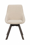Tuoli \'Alison\' - Ruskea/Beige