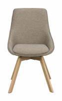Tuoli \'Alison\' - Tummanbeige