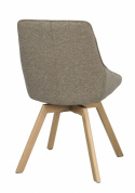 Tuoli \'Alison\' - Tummanbeige
