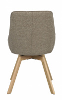 Tuoli \'Alison\' - Tummanbeige