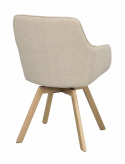 Käsinojatuoli \'Alison\' - Beige
