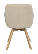 Käsinojatuoli \'Alison\' - Beige