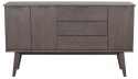 Sivupöytä \'Filippa\' 150x85cm - Ruskea