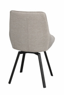 Tuoli \'Alison\' - Beige/musta
