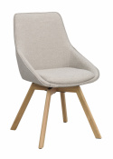 Tuoli \'Alison\' - Beige/koivu