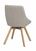 Tuoli \'Alison\' - Beige/koivu