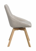 Tuoli \'Alison\' - Beige/koivu