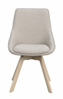 Tuoli \'Alison\' - Beige/valkopigmentoitu