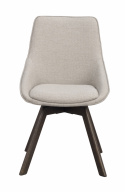 Tuoli \'Alison\' - Beige/ruskea