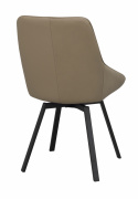 Tuoli \'Alison\' Nahka - Beige/musta