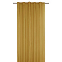 2-pakkaus Verho \'Rimmy\' 140x300 - Keltainen
