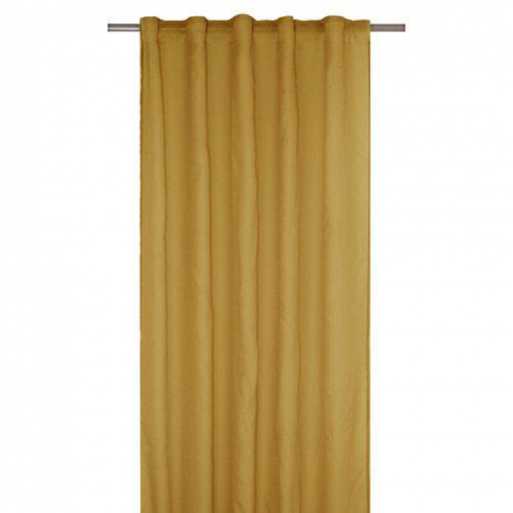 2-pakkaus Verho \'Rimmy\' 140x300 - Keltainen ryhmässä Sisustus / Kankaat / Verhot @ Reforma (1184-20-003)