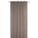 2-pakkaus Verho \'Rimmy\' 140x300 - Ruskea