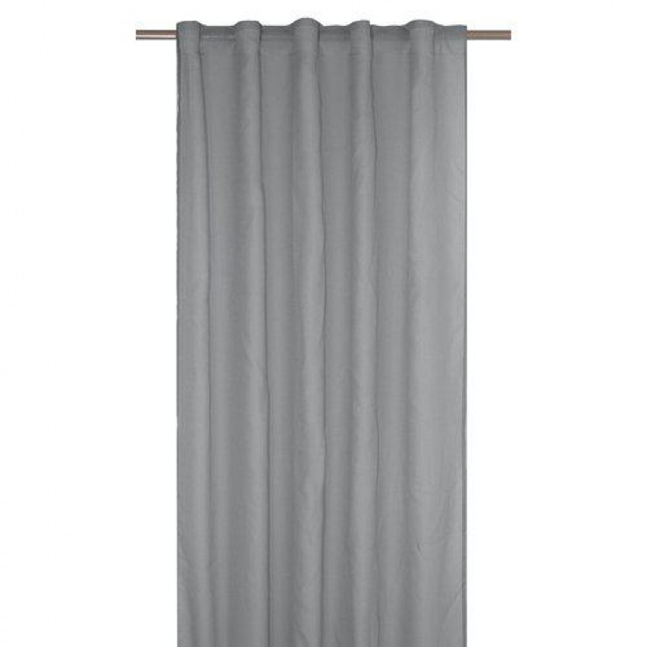 Verho \'Rimmy\' 280x300 - Harmaa ryhmässä Sisustus / Kankaat / Verhot @ Reforma (1185-20-010)