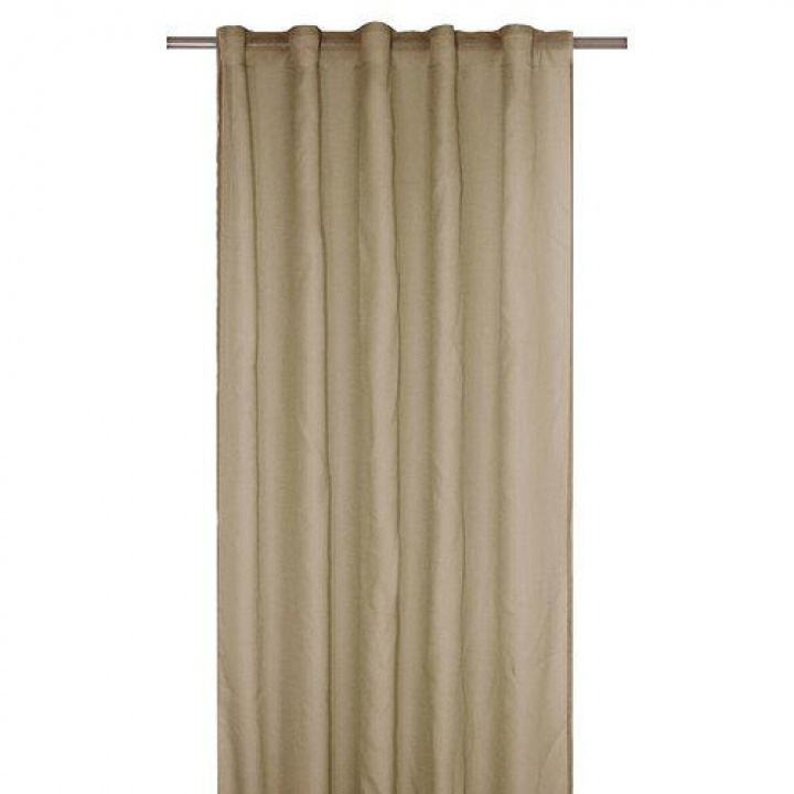 Verho \'Rimmy\' 280x300 - Beige ryhmässä Sisustus / Kankaat / Verhot @ Reforma (1185-20-021)