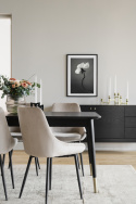 Ruokapöytä \'Fenwood\' - Musta 180x90cm