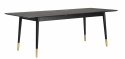 Ruokapöytä \'Fenwood\' - Musta 180x90cm