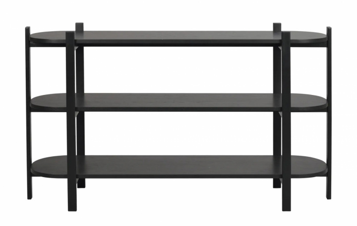 Lis&auml;p&ouml;yt&auml; \'Tolsona\' - Musta ryhmässä Huonekalut / Pöydät / Lisäpöydät @ Reforma (118652)