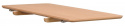 Lisäpöytä \'Yumi\' 45x90cm - Tammi