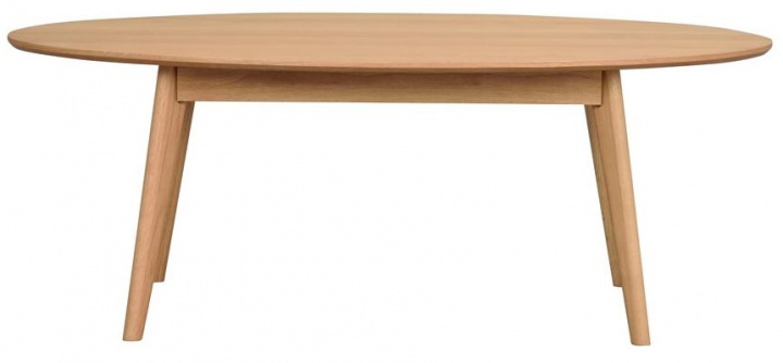 Soittopöytä \'Yumi\' 130x65cm - Tammi ryhmässä Huonekalut / Pöydät / Pyöreät ruokapöydät @ Reforma (119206)