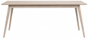Ruokapöytä \'Yumi\' 190x90cm - Valkopigmentoitu tammi