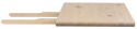 Lisälevy \'Melville\' 50x95cm - Valkopigmentoitu tammi