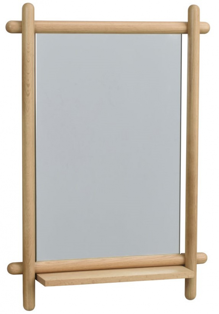 Peili \'Milford\' 52x74cm - Tammi ryhmässä Sisustus / Koristeet / Peilit @ Reforma (119503)