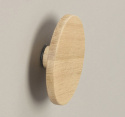Seinäkoukku \'Milford\' 12cm - Tammi