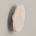 Seinäkoukku \'Milford\' 12cm - Valkopigmentoitu