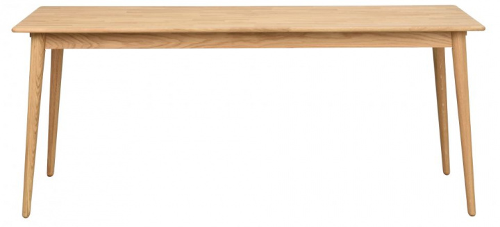 Ruokapöytä \'Tyler\' 180x90cm - Tammi ryhmässä Huonekalut / Pöydät / Ruokapöytä @ Reforma (119700)
