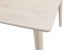 Ruokapöytä \'Tyler\' 180x90cm - Valkopigmentoitu Tammi