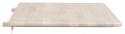 Lisälevy \'Tyler\' 50x90cm - Valkopigmentoitu Tammi