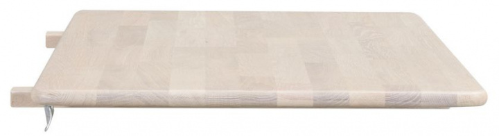 Lisälevy \'Tyler\' 50x90cm - Valkopigmentoitu Tammi ryhmässä Huonekalut / Pöydät / Lisälevyt @ Reforma (119703)