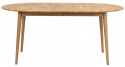 Ruokapöytä \'Tyler\' Soikea 170x105cm - Tammi