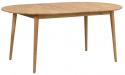 Ruokapöytä \'Tyler\' Soikea 170x105cm - Tammi