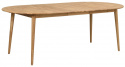Ruokapöytä \'Tyler\' Soikea 170x105cm - Tammi