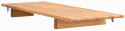 Lisälevy \'Tyler\' 40x105cm - Tammi
