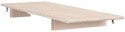 Lisälevy \'Tyler\' 40x105cm - Valkopigmentoitu Tammi
